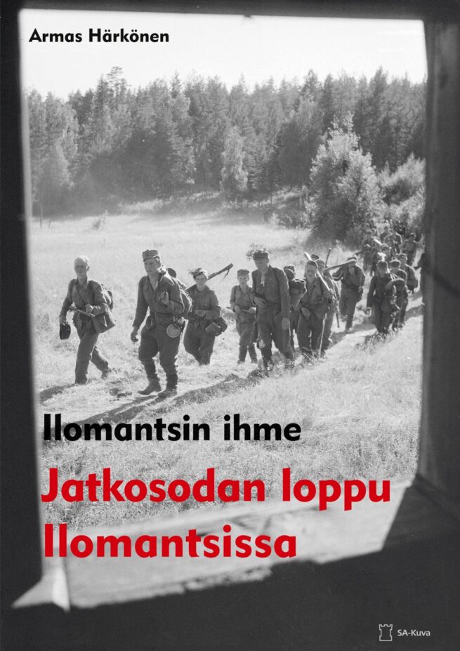Ilomantsin ihme : Jatkosodan loppu Ilomantsissa