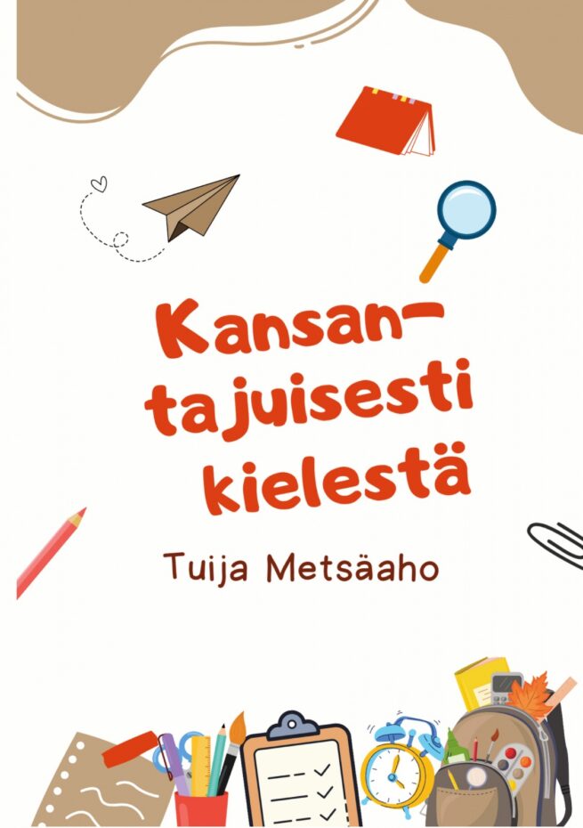 Kansantajuisesti kielestä