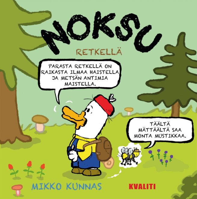 Noksu retkellä