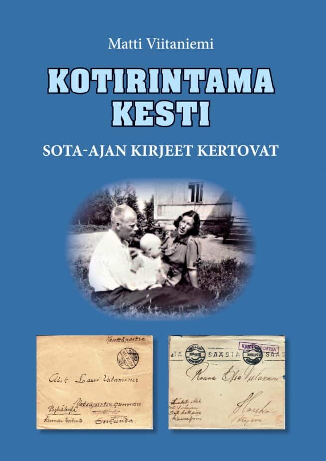 Kotirintama kesti : sota-ajan kirjeet kertovat