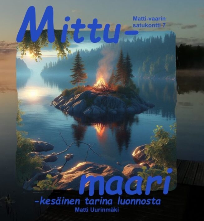 Mittumaari : kesäinen tarina luonnosta