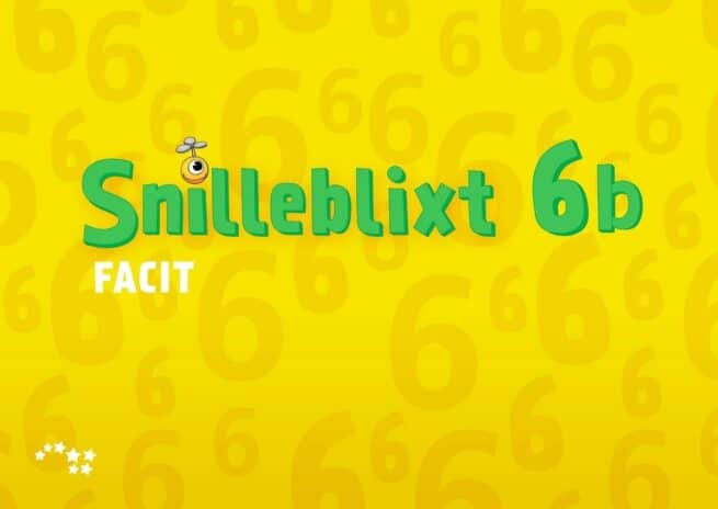 Snilleblixt 6b facit