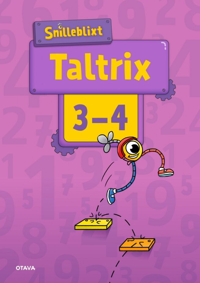 Snilleblixt Taltrix 3-4