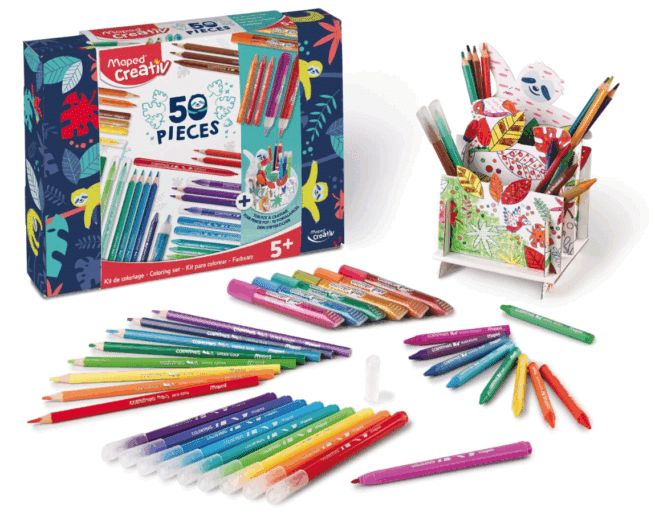 Maped Creativ värityssarja, 50 osaa - Image 2