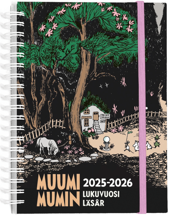 Muumi lukuvuosikalenteri 2025-2026
