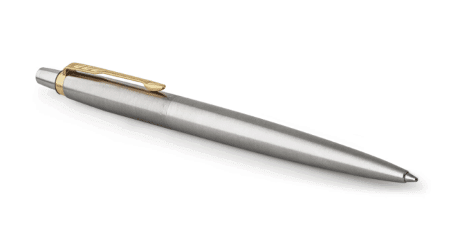 Parker Jotter kuulakynä, kultaisilla koristeilla - Image 2