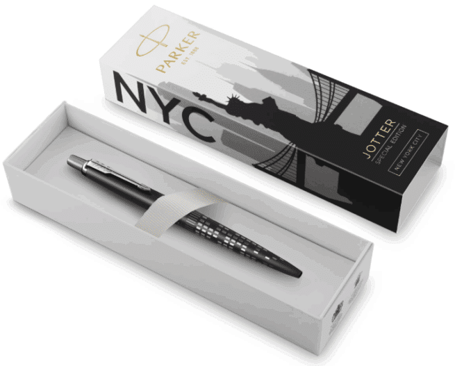 Parker Jotter Special edition kuulakynä, New York