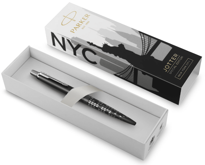 Parker Jotter Special edition kuulakynä, New York