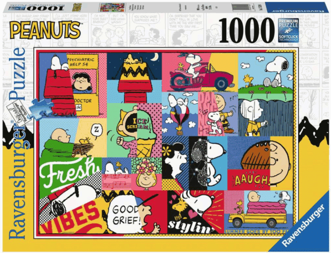 Peanuts Moments palapeli, 1000 palaa