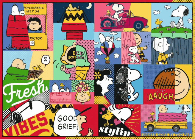 Peanuts Moments palapeli, 1000 palaa - Image 2