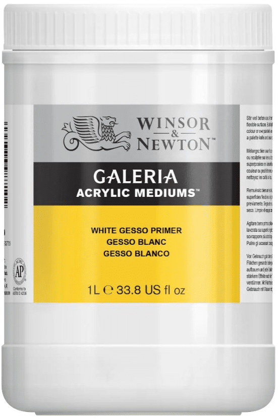 Winsor & Newton Galeria gesso pohjustusaine, 1 litra