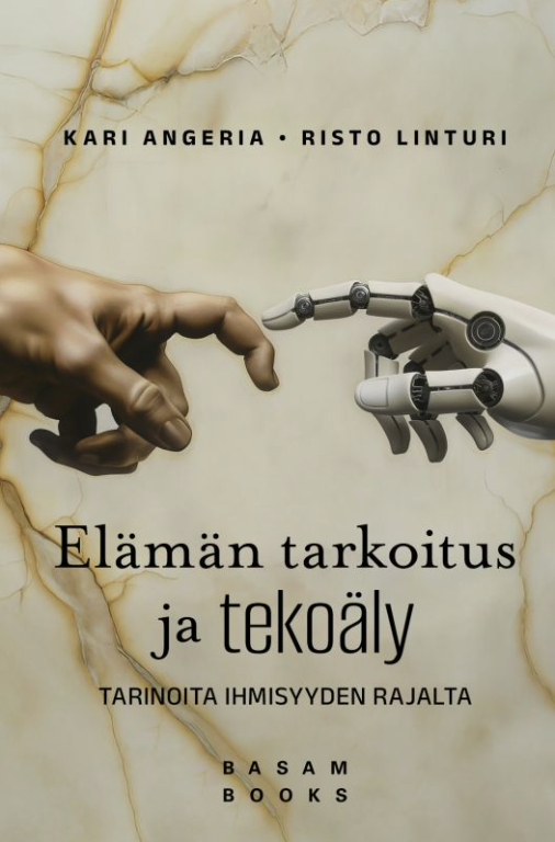 Elämän tarkoitus ja tekoäly! Elämän tarkoitus ja tekoäly! Suomen vanhin kirjakauppa - Vuodesta 1899