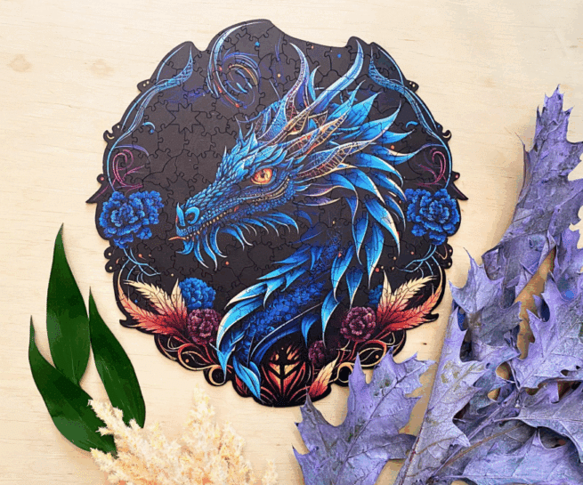 Milliwood mystery Dragon puupalapeli, 206 palaa - Image 2