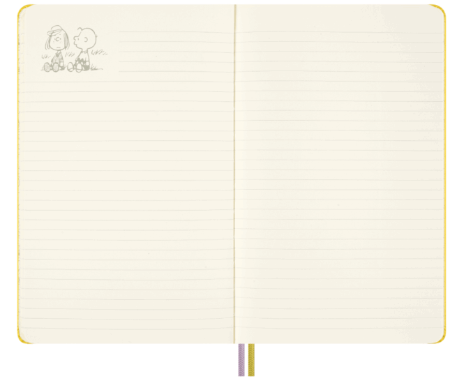 Moleskine Peanuts muistikirja, Patty - Image 5