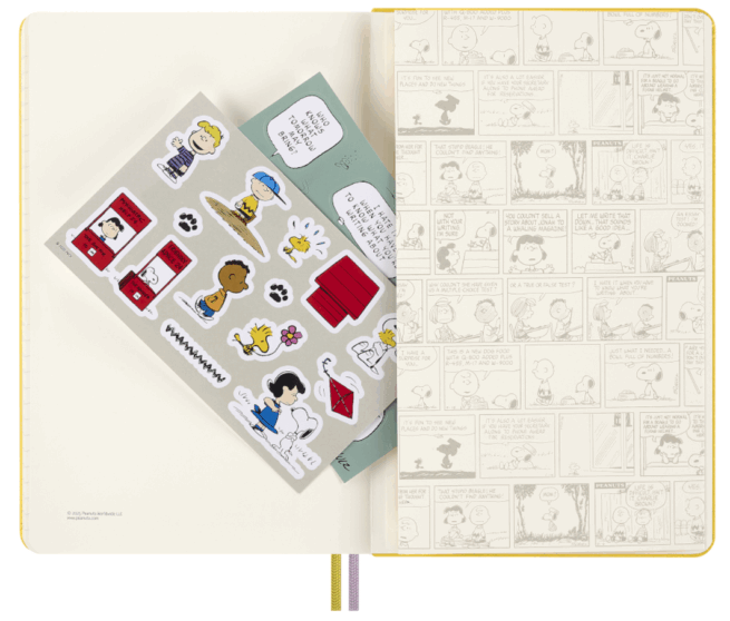 Moleskine Peanuts muistikirja, Patty - Image 6
