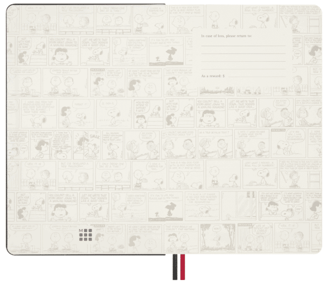 Moleskine Peanuts muistikirja, Snoopy - Image 2
