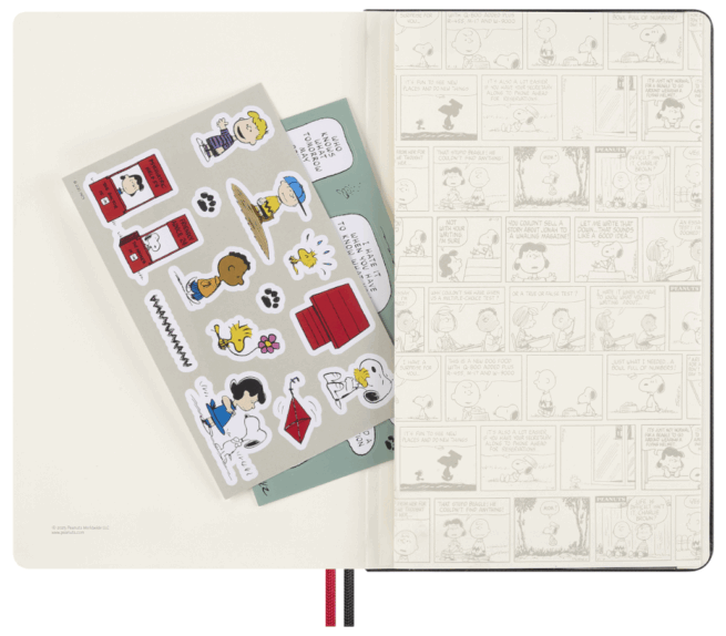 Moleskine Peanuts muistikirja, Snoopy - Image 6
