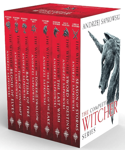 The Witcher boxed set 2024