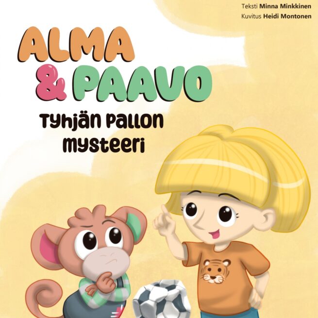 Alma ja Paavo : tyhjän pallon mysteeri