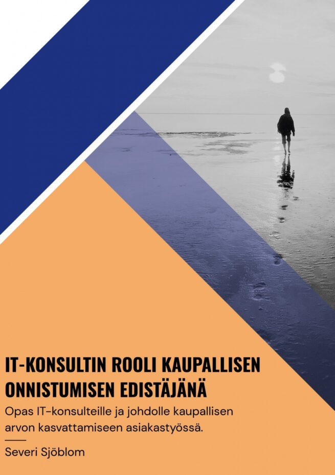 Opas : It-konsultin rooli kaupallisen onnistumisen edistäjänä