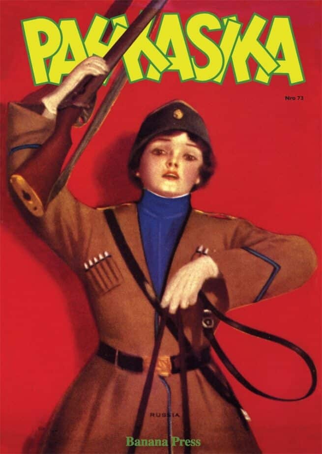 Pahkasika nro 73 : Räyhäkkä siirtomaanumero