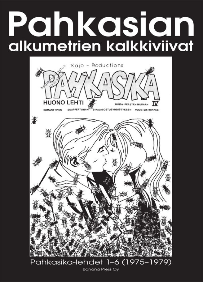 Pahkasika nrot 1–6 : Pahkasian alkumetrien kalkkiviivat 1975-1979