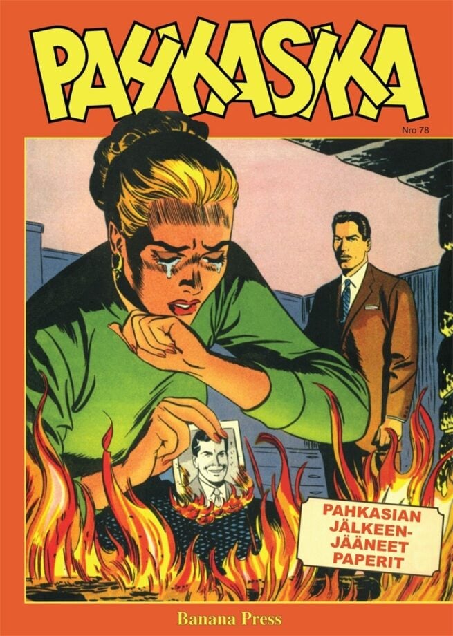Pahkasika nro 78 : Pahkasian jälkeenjääneet paperit