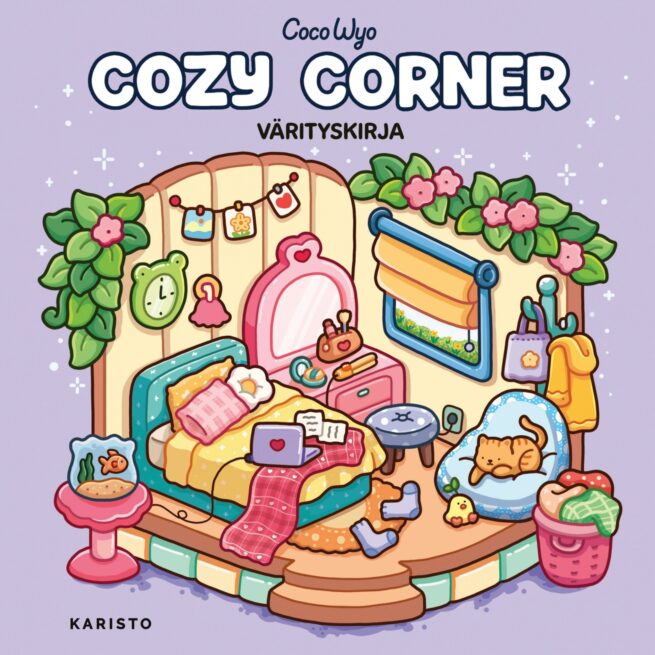 Coco Wyo — Cozy Corner Värityskirja