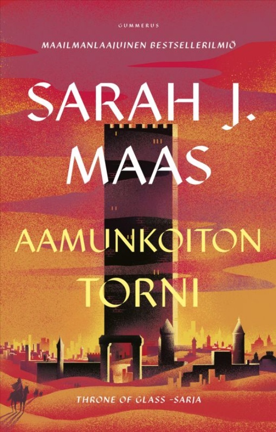 Throne of Glass : Aamunkoiton torni