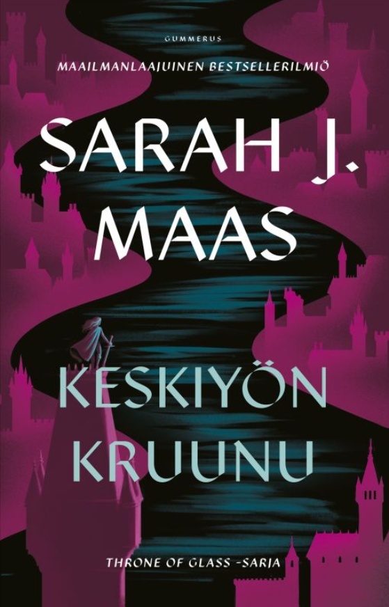 Throne of Glass 2 : Keskiyön kruunu