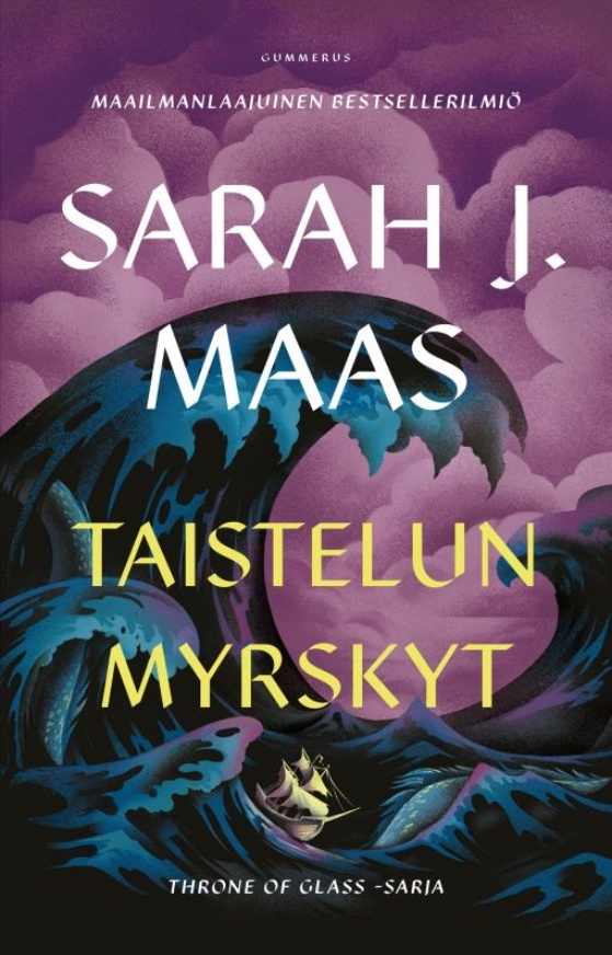 Throne of Glass 5 : Taistelun myrskyt