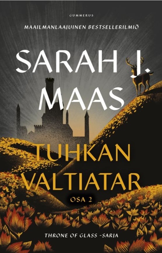 Throne of Glass 7 : Tuhkan valtiatar osa 2