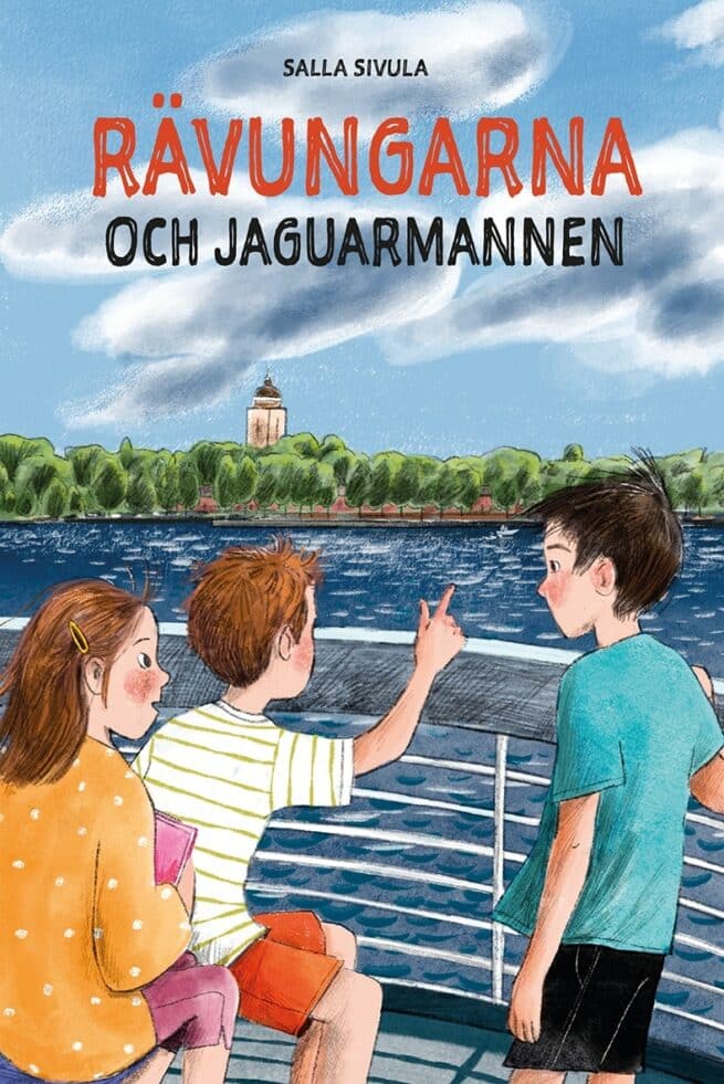 Rävungarna och Jaguarmannen