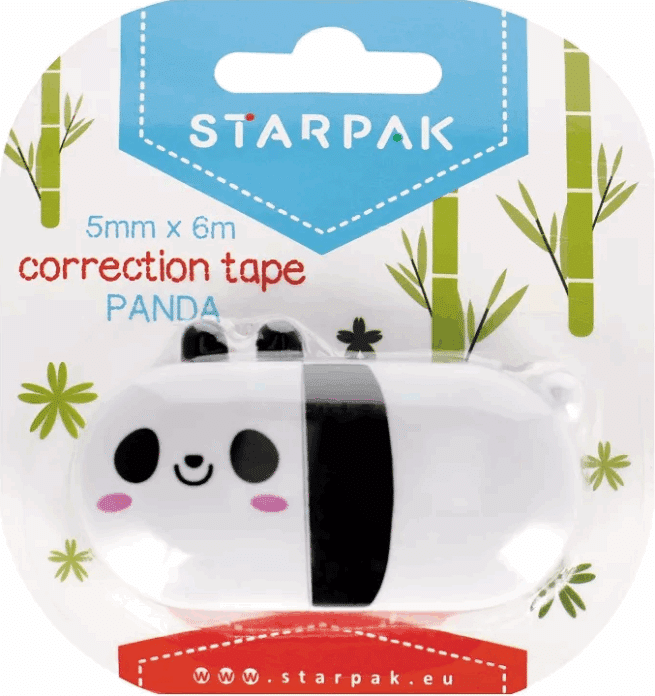 Starpak korjausrolleri, Panda