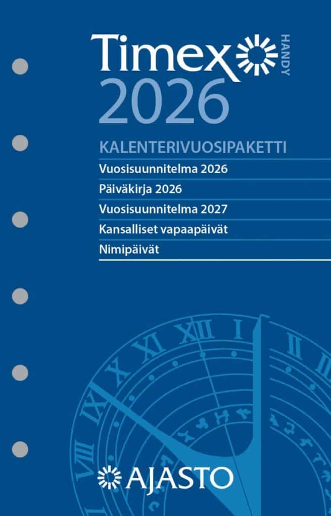 Timex Handy vuosipaketti 2026