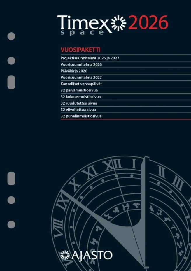 Timex Space vuosipaketti 2026