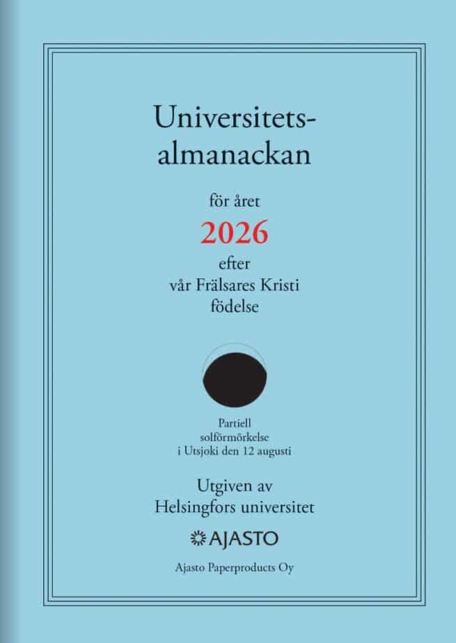 Universitetsalmanackan 2026