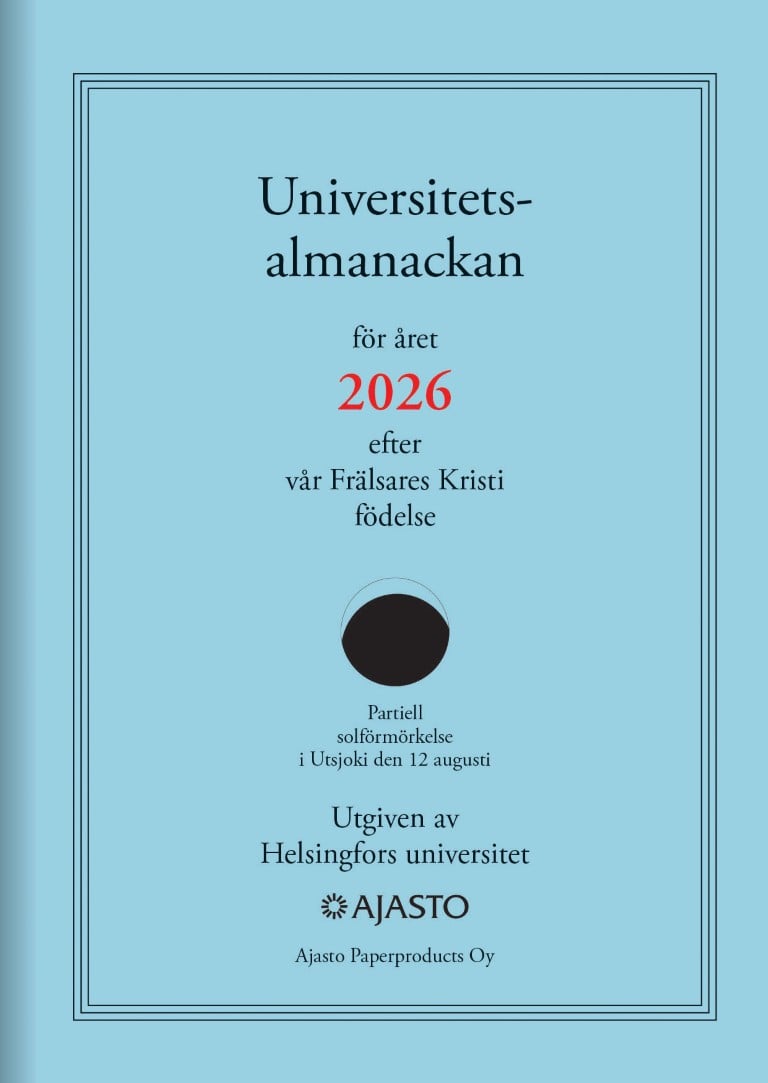 Universitetsalmanackan 2026