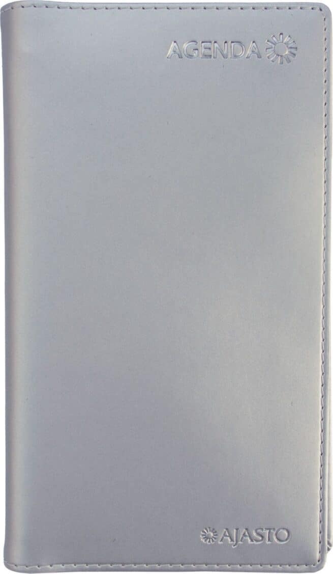 Agenda svenskspråkig 2026, silver