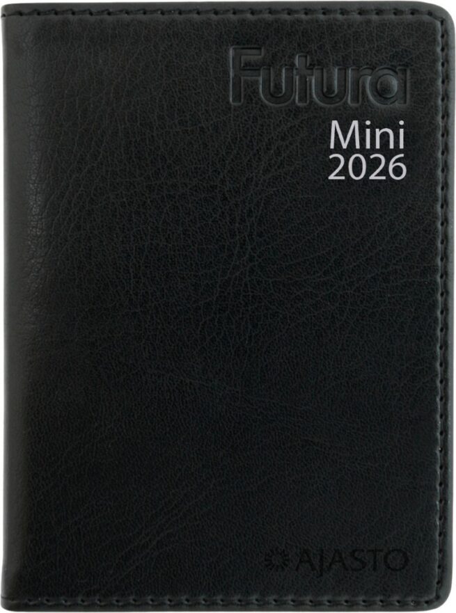 Futura Mini, musta 2026 kaksikielinen