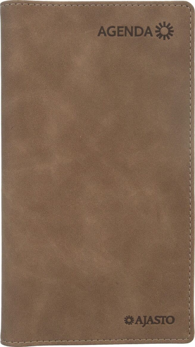 Agenda Horizontal 2026, ruskea
