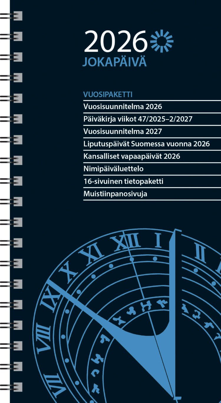 Jokapäivä, vuosipaketti 2026