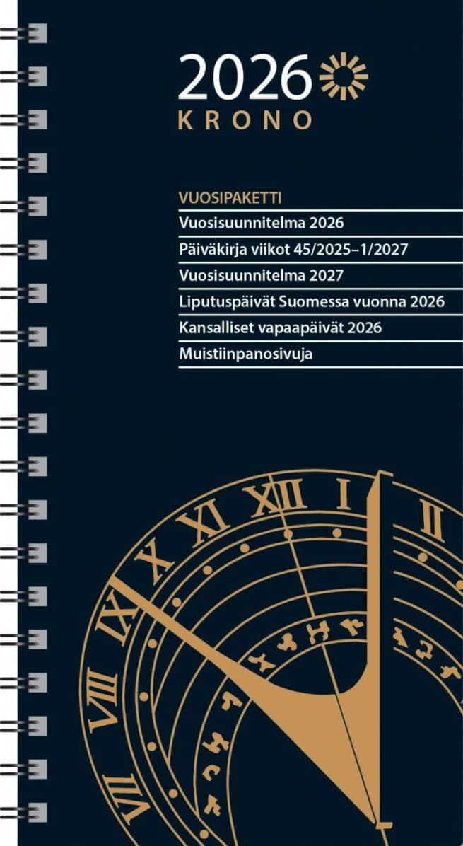 Krono vuosipaketti 2026