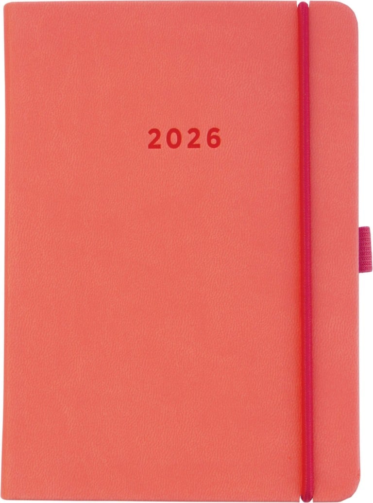 Color A6 punainen 2026