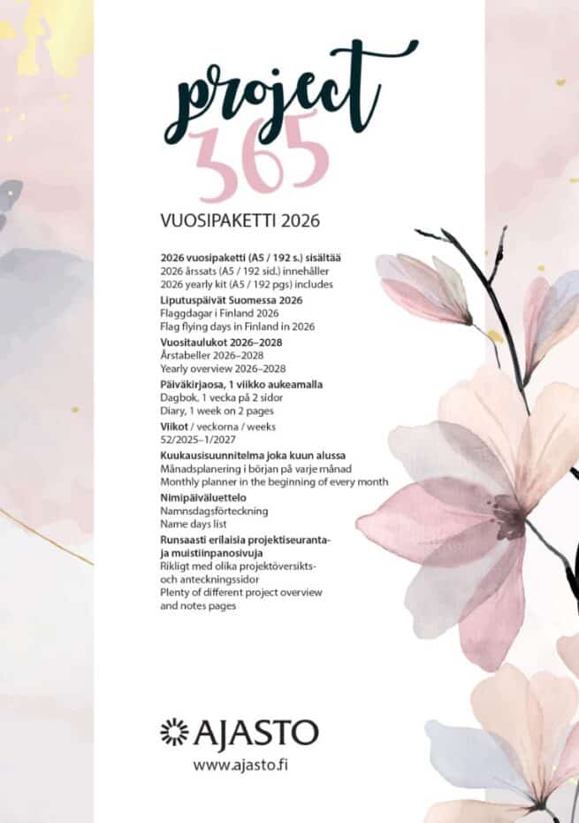 Project365 vuosipaketti 2026