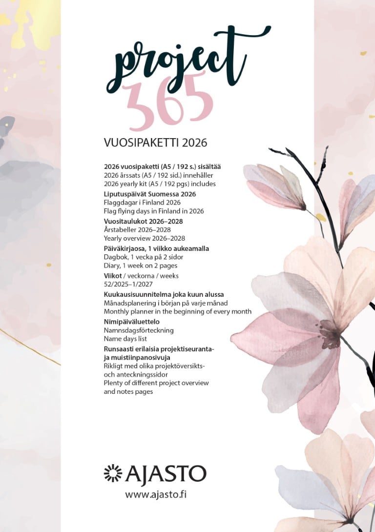 Project365, vuosipaketti 2026