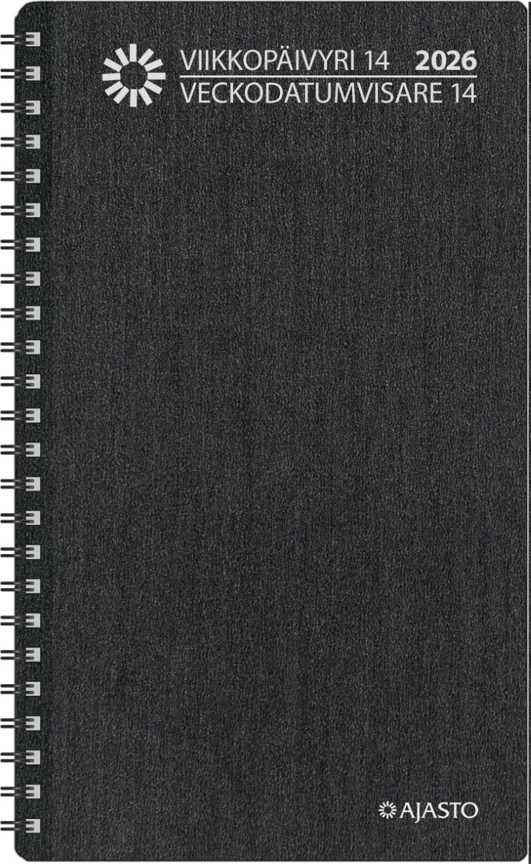 Viikkopäivyri 14 2026 /Veckodatumvisare 14 2026