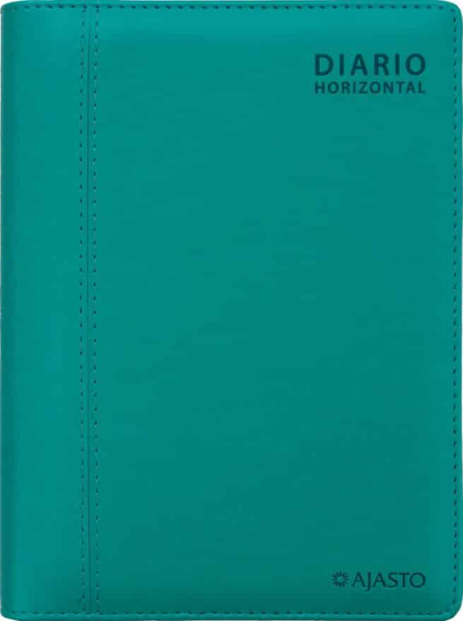 Diario Horizontal 2026, turkoosi