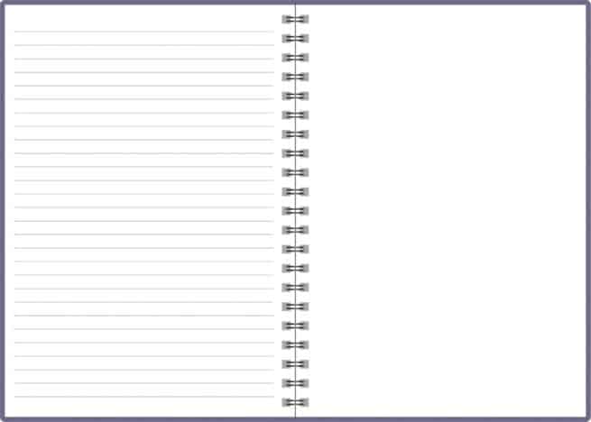 Diario Vertical 2026, liila - Image 3