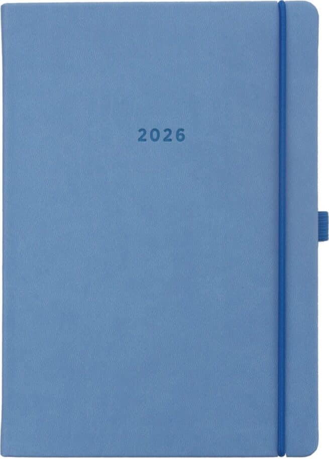 Color A5 2026, sininen